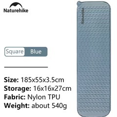 【2個セット】Naturehike エアーマット超軽量 キャンプ用　エア枕セットの画像