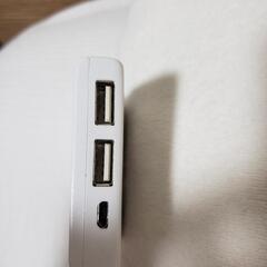 マクセル　maxell　モバイルバッテリーの画像