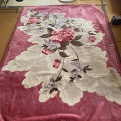 中古毛布の画像