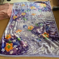中古毛布の画像