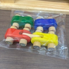 pintoy レインボースロープ（RAINBOW SLOPE）木製知育玩具 中古品 綺麗ですの画像
