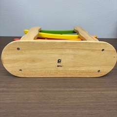 pintoy レインボースロープ（RAINBOW SLOPE）木製知育玩具 中古品 綺麗ですの画像