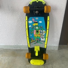 インテリア　スケボー