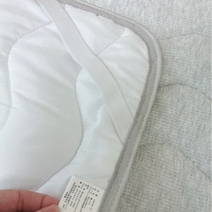 新品 キルティング 敷きパッド 60cm x 90cmの画像