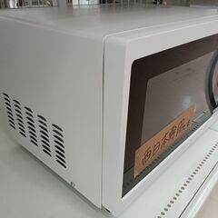 リユースのサカイ栃木店★ジモティ割あり★ MAXZEN 電子レンジ JM18BGZ01  21年製　60Hz専用（西日本専用） 動作確認／クリーニング済み TC9143の画像