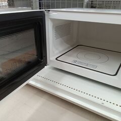 リユースのサカイ栃木店★ジモティ割あり★ MAXZEN 電子レンジ JM18BGZ01  21年製　60Hz専用（西日本専用） 動作確認／クリーニング済み TC9143の画像