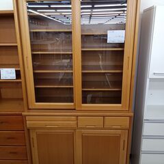 ★リユースのサカイ千葉中央店★  食器棚  H194×D45×W...