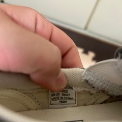 VANS キッズ靴 16cmの画像