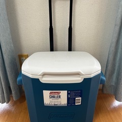 新品未使用✨Coleman ホイールクーラー キャスター付き