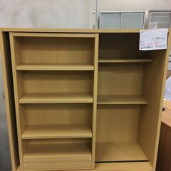 ★リユースのサカイ横浜南店★YM1130  本棚 茶色 W90×...
