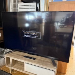SHARP シャープ 55型 4K液晶テレビ リモコン付  Ne...