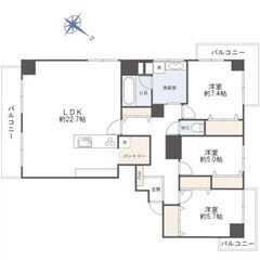 💞茅場町駅徒歩2分💞3駅11路線利用可能な好立地💞南東向き…