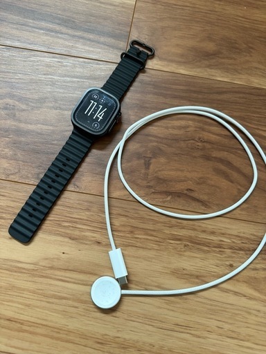 Apple Watch ultra 2 ブラック　セルラー