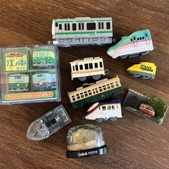 電車のオモチャ