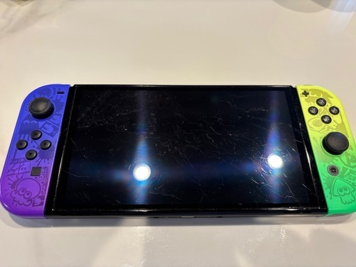 Switch  スプラトゥーンエディション　有機EL
