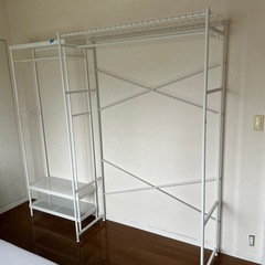 ハンガーラックセット受け取り希望