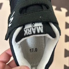 キッズ靴 17cmの画像