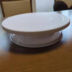 ケーキ回転台　パレットナイフ2本