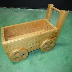 木製手押し車入荷しました