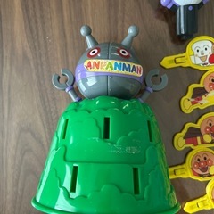 アンパンマン　黒ひげ危機一発　おもちゃの画像