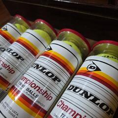 テニスボールDUNLOP 本12個セットの画像