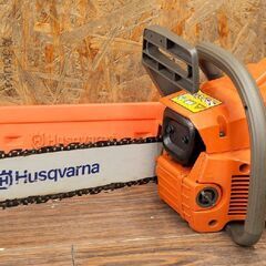 簡易動作確認 ハスクバーナ Hasqvarna エンジンチェーン...