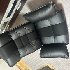 回転式リクライニング付きソファの画像