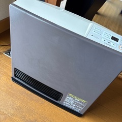 都市ガスストーブ