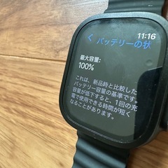 Apple Watch ultra 2 ブラック　セルラーの画像