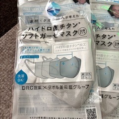 ガーゼマスク20枚セット