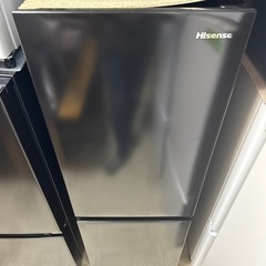 2023年　ハイセンス  冷蔵庫　175L 黒