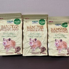 ゴールデンハムスターの餌