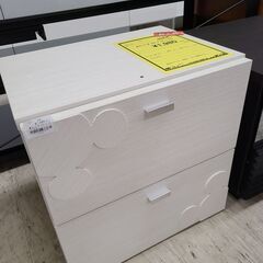 J9745　ベルメゾン　キューブボックス　ディズニーラック　ホワ...