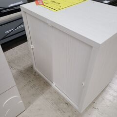 J9745　ベルメゾン　キューブボックス　ディズニーラック　ホワイト　クリーニング済み【リユースのサカイ柏店】参考価格8,990円の画像