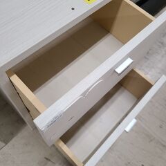 J9745　ベルメゾン　キューブボックス　ディズニーラック　ホワイト　クリーニング済み【リユースのサカイ柏店】参考価格8,990円の画像