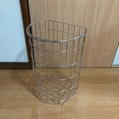 洗濯機に隠せるステンレスランドリーバスケット ベルメゾン ランド...