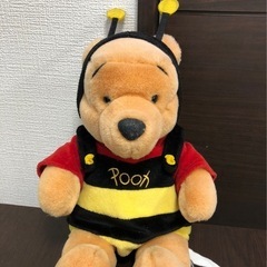 【カリフォルニア限定】ヴィンテージ　くまのプーさん　ぬいぐるみ