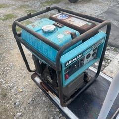 軽量＆安定出力！AIRMAN HP2300C 発電機 100V ホンダエンジン の画像