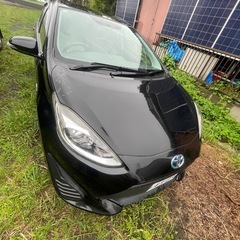 アクア車検取り立て