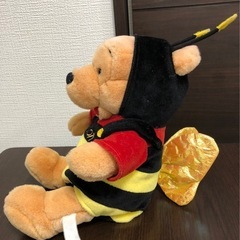 【カリフォルニア限定】ヴィンテージ　くまのプーさん　ぬいぐるみの画像