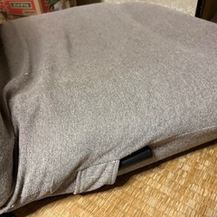 リクライニングレバー付き座椅子の画像