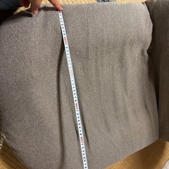 リクライニングレバー付き座椅子の画像