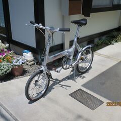BS折りたたみ自転車トランジットライトの画像