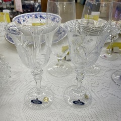 【ドリーム川西店御来店限定】 BOHEMIA/ペアグラス/中古品...