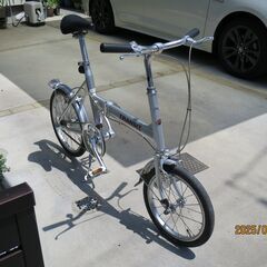 BS折りたたみ自転車トランジットライトの画像