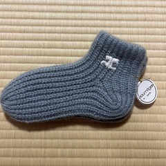 【新品タグ付き】Courreges ルームソックス (厚め）｜セ...