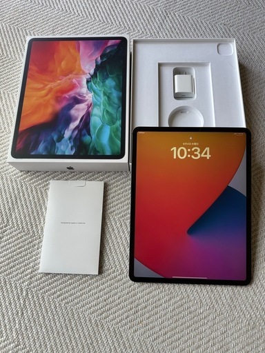 iPad Pro 12.9インチ　128 G 第4世代　セルラーモデル