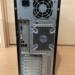 💻Windows10 HDD1TB+core i3+NVIDIA 9800GT搭載デスクトップパソコン Officeインストール済み おまけ付き　動作確認済み💻の画像