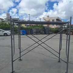 中古 BT（建枠足場）1セットの画像