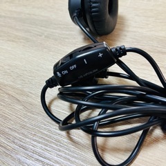 エレコムヘッドセット USB 有線 片耳 30mm HS-HP29UBKの画像